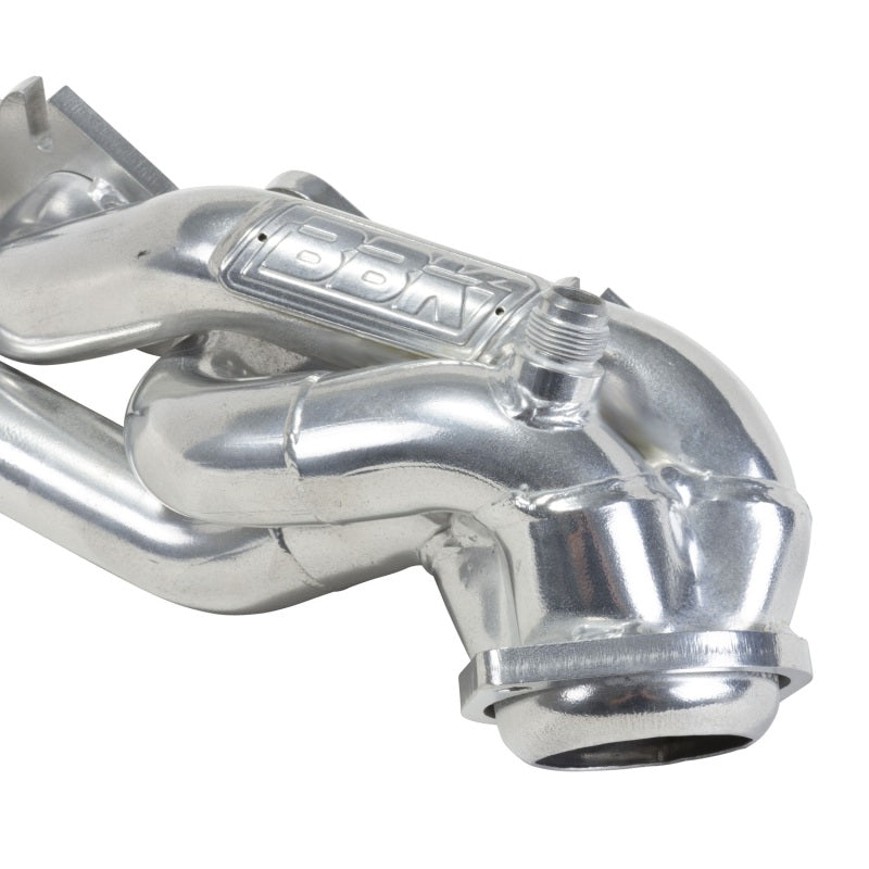 BBK 97-03 Ford F Series Truck 4.6 Shorty Tuned Length Exhaust Headers - 1-5/8 Silver Ceramic BBK Headers & Manifolds