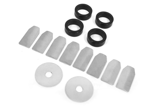 BMR 2008-2018 Challenger Differential Lockout Bushing Kit - Black Anodized BMR Suspension Differential Bushings