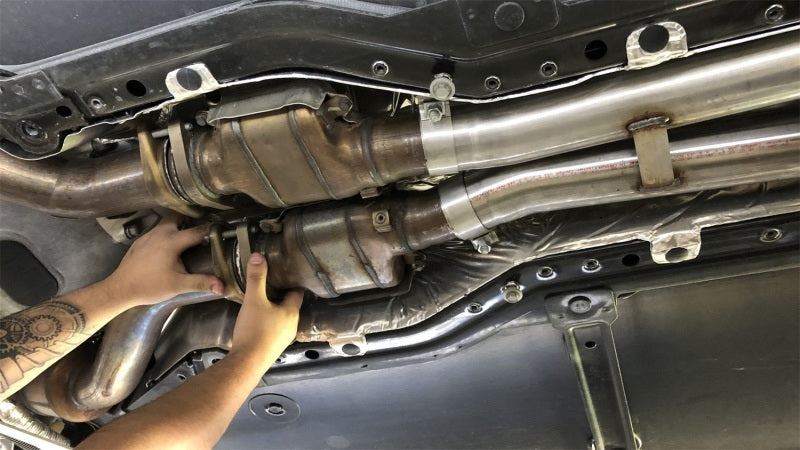 Corsa 2016-2024 Chevrolet Camaro SS 6.2L V8 3.0in X-Pipe CORSA Performance X Pipes