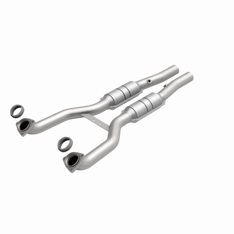 MagnaFlow Direct Fit Catalytic Converter 97-03 Corvette Driver Side-Passenger Side Magnaflow Catalytic Converter Direct Fit