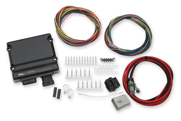Injector Driver Module, w/ Harness 554-142 HOLLEY EFI Autoparts