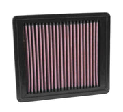 K&N Replacement Air Filter FORD FIESTA ST150, 2.0L, 16V K&N Engineering Air Filters - Drop In