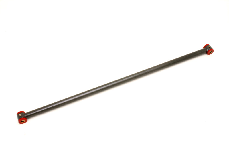BMR 82-02 3rd Gen F-Body Non-Adj. Chrome Moly Panhard Rod (Polyurethane) - Black Hammertone BMR Suspension Panhard Bars
