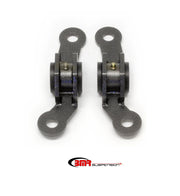 BMR 10-15 5th Gen Camaro Rear Upper Control Arm Bushing Kit (Delrin) - Black Hammertone BMR Suspension Bushing Kits