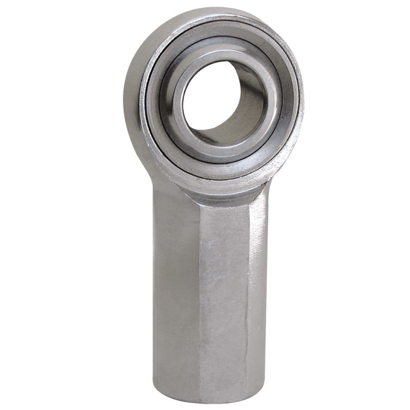 QA1 H Series 3-Pc Rod End - Female/Right Hand - .25in Bore x 1/4-28 - Alloy Steel QA1 Tie Rods