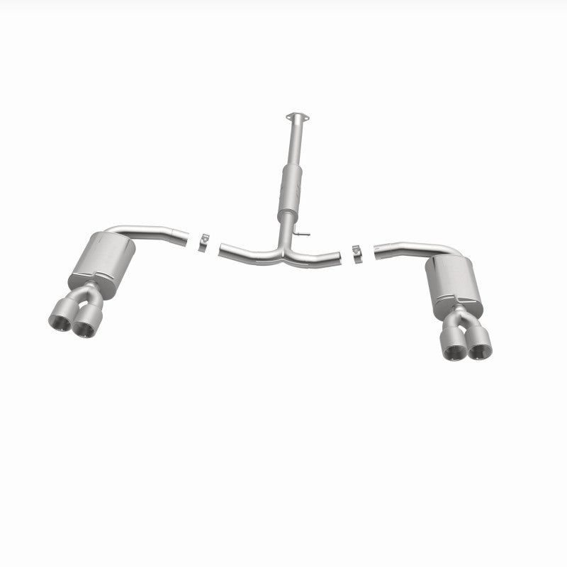 MagnaFlow 15-19 Hyundai Sonata L4 2.0L 2.5in Pipe Dia Street Series Cat-Back Exhaust