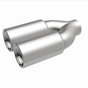MagnaFlow Tip 1-Pk Dual Rnd Re DW 3x10 2.2 Magnaflow Catalytic Converter Universal