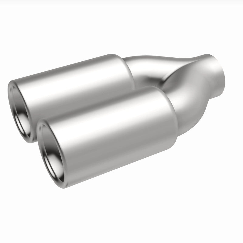 MagnaFlow Tip 1-Pk Dual Rnd Re DW 3x10 2.2 Magnaflow Catalytic Converter Universal