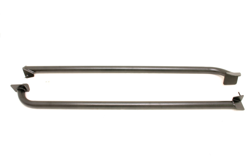 BMR 05-14 S197 Mustang Weld-On Tubular Subframe Connectors - Black Hammertone BMR Suspension Chassis Bracing