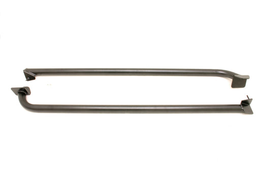 BMR 05-14 S197 Mustang Weld-On Tubular Subframe Connectors - Black Hammertone BMR Suspension Chassis Bracing