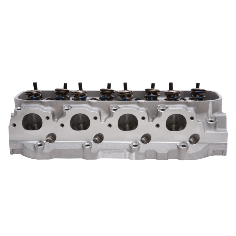 Edelbrock Race Cyl Head Musi CNC BBC Victor 24Deg Complete Edelbrock Heads