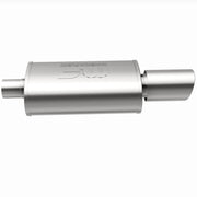 MagnaFlow Muffler W/Tip Mag SS 14X5X8 2.25/4. Magnaflow Muffler