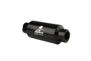 Aeromotive In-Line Filter - AN-10 - Black - 10 Micron Aeromotive Fuel Filters