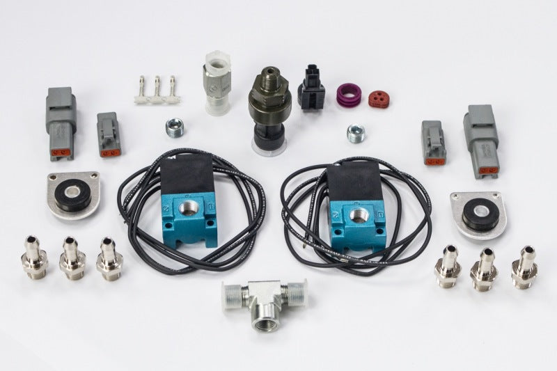 Haltech CO2 Boost Control Dual Solenoid & Pressure Sensor Kit Haltech Data Acquisition
