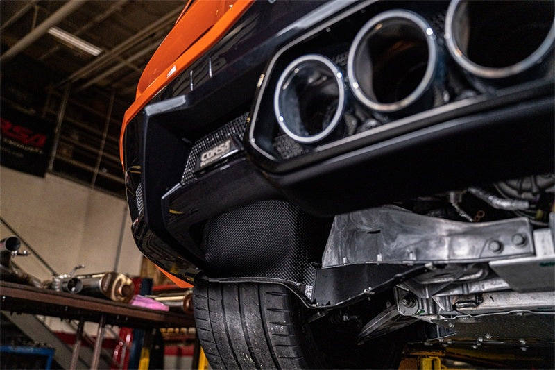 Corsa 2023-2025 Chevrolet Corvette C8 Z06 Black Out Heat Protection Shields