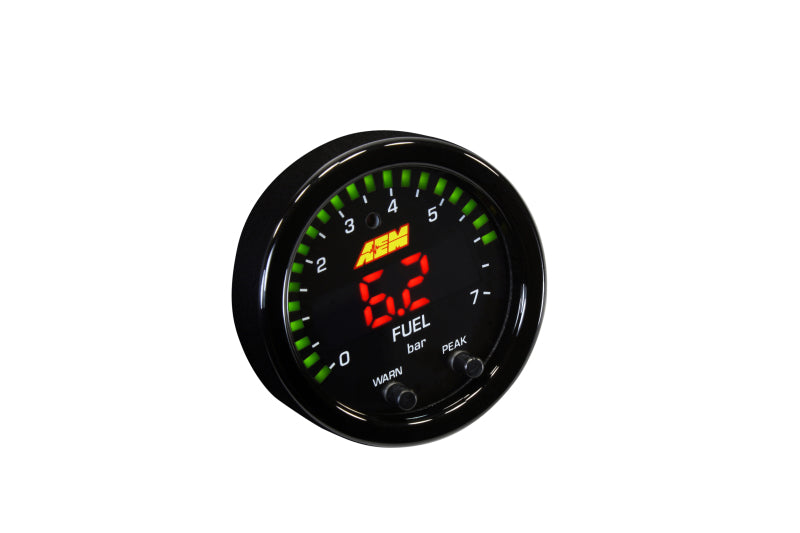 AEM X-Series Pressure 0-100psi Gauge Kit AEM Gauges