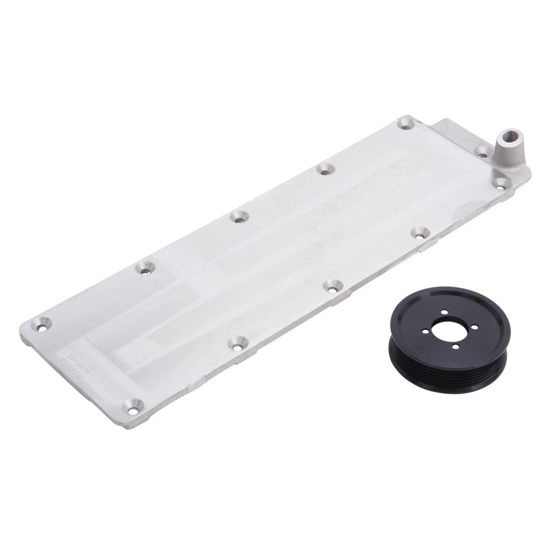 Edelbrock Valley Plate Auto 2010 Camaro L99 E-Force SC Supporting Hardware Edelbrock Engine Covers