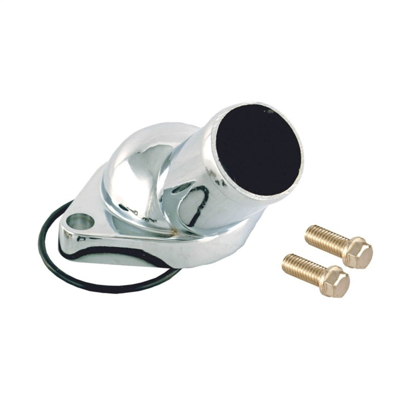 Spectre Chevy V8 (Early) Water Neck - Chrome Spectre Thermostat Housings