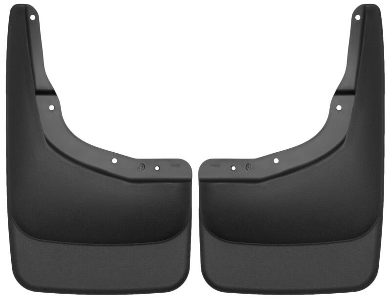 Husky Liners 04-12 Ford F-150 Custom-Molded Front Mud Guards (w/o Flares/Running Boards) Husky Liners Mud Flaps