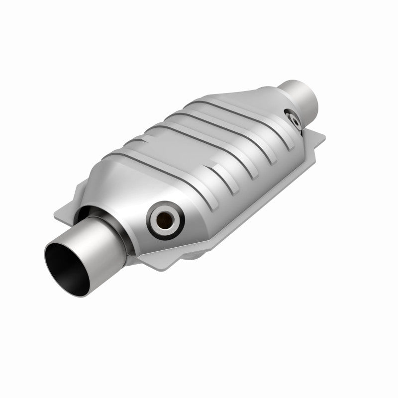 MagnaFlow Universal Catalytic Converter 2.25 Dual O2 Boss Magnaflow Catalytic Converter Universal