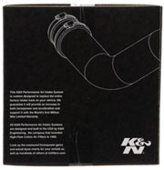 K&N 01-04 Ford Mustang GT 4.6L Polished Typhoon Short Ram Intake K&N Engineering Cold Air Intakes