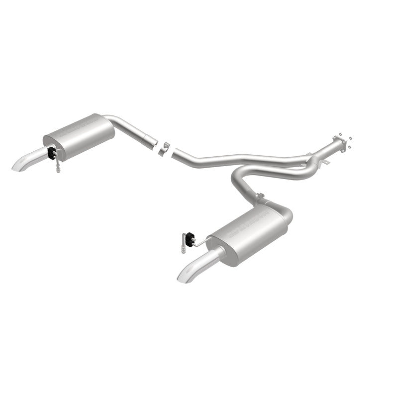 MagnaFlow SYS Cat-Back 80-82 Corvette 5.7L Magnaflow Catback