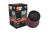 K&N Universal Clamp-On Air Filter 3in FLG /4 1/2in B / 3 1/2in T / 4 3/8in H K&N Engineering Air Filters - Universal Fit