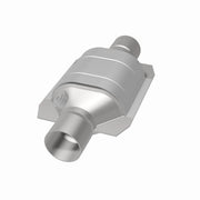 MagnaFlow Universal Catalytic Converter 2.25 W/Dual O2 Boss Magnaflow Catalytic Converter Universal