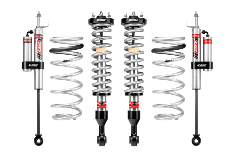 Eibach 24-26 Toyota Land Cruiser Stage 2R Pro-Lift Kit (Front Coilovers & Rear Shock/Springs) Eibach Lift Kits