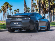 Borla 2016-2018 Chevrolet Camaro SS AT/MT RWD Ceramic Black S-Type Exhaust (w/ Dual Mode Valves) Borla Axle Back