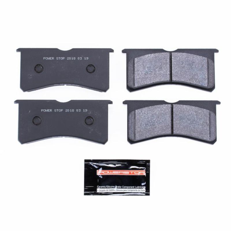 Power Stop Billet/Forged Narrow Superlite 4/6 Track Day SPEC Brake Pads PowerStop Brake Pads - Racing