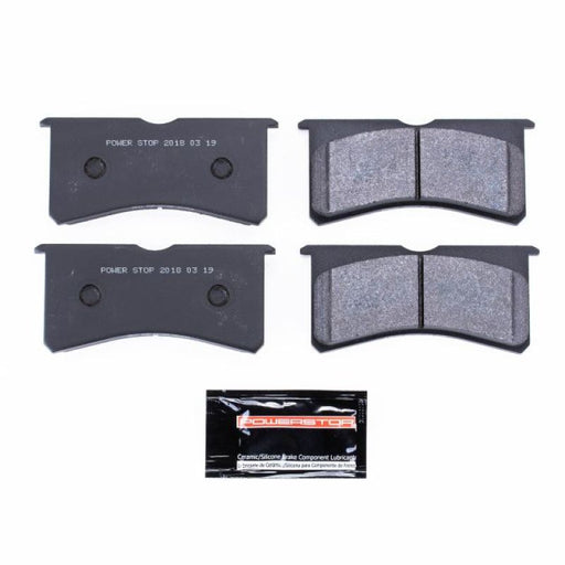 Power Stop Billet/Forged Narrow Superlite 4/6 Track Day SPEC Brake Pads PowerStop Brake Pads - Racing