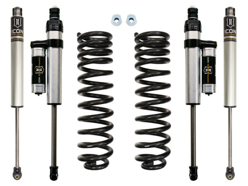 ICON 05-16 Ford F-250/F-350 2.5in Stage 2 Suspension System ICON Shocks and Struts