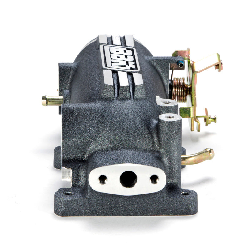 BBK 96-04 Mustang 4.6 GT 73mm Throttle Intake BBK Power Plus Series - Charcoal BBK Throttle Bodies
