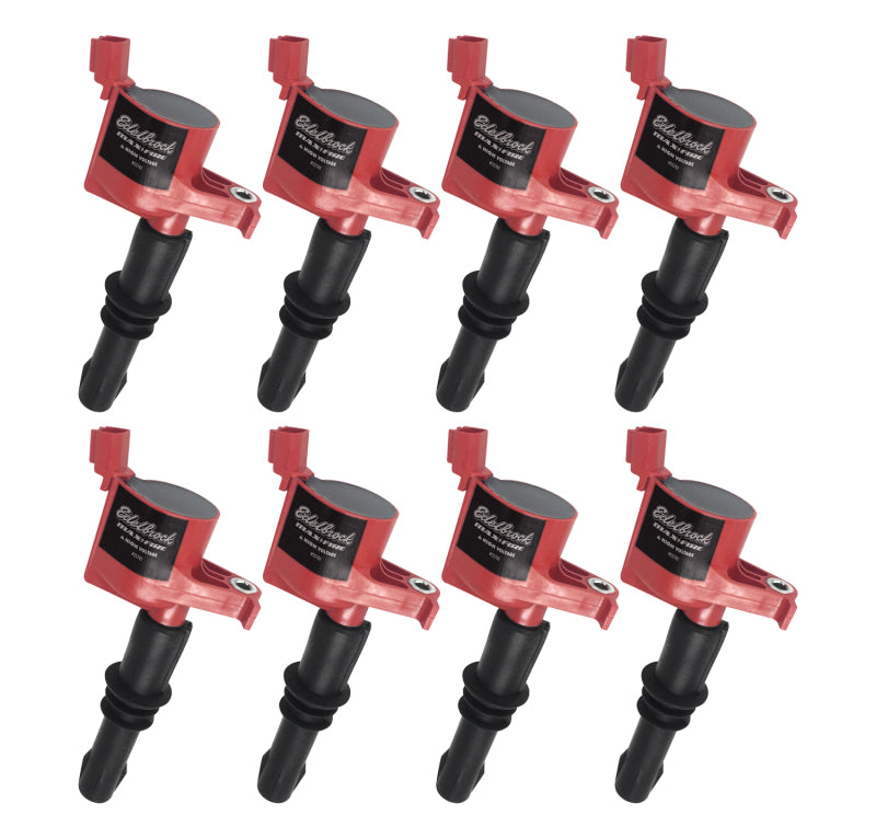 Edelbrock Ford 2004-2008 V8 4.6L/5.4L Ignition Coil - Set of 8 Edelbrock Ignition Coils - Upgrade