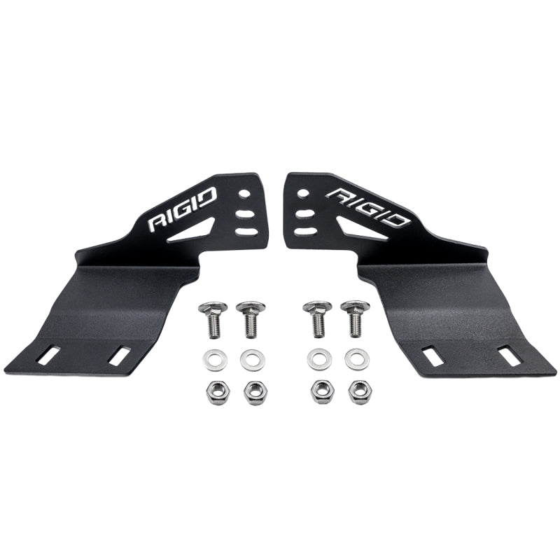 Rigid Industries 20-22 Ford Super Duty Bumper Bar Mount Rigid Industries Light Mounts
