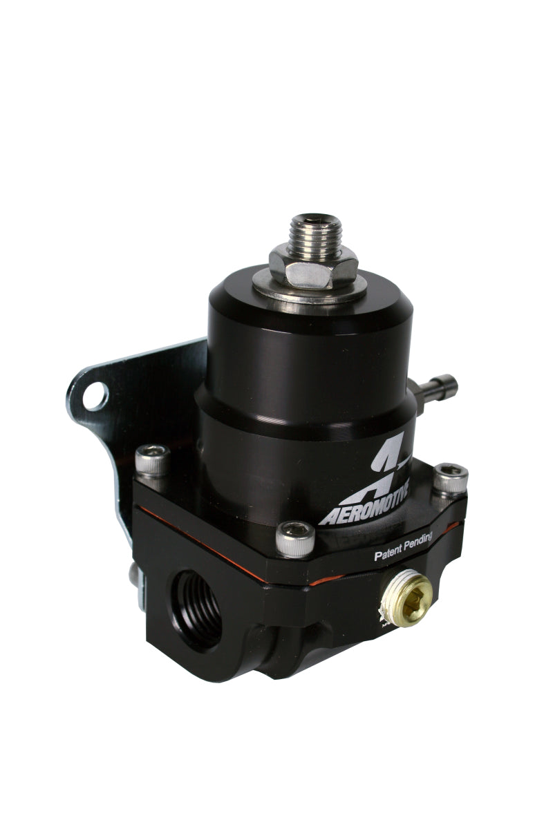 Aeromotive A1000 Adjustable EFI Regulator (2) -6 Inlet/-6 Return Aeromotive Fuel Pressure Regulators