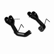 MagnaFlow 13 Ford Mustang Shelby GT500 V8 5.8L Quad Split Rear Exit Stainless Cat Back Perf Exhaust Magnaflow Catback