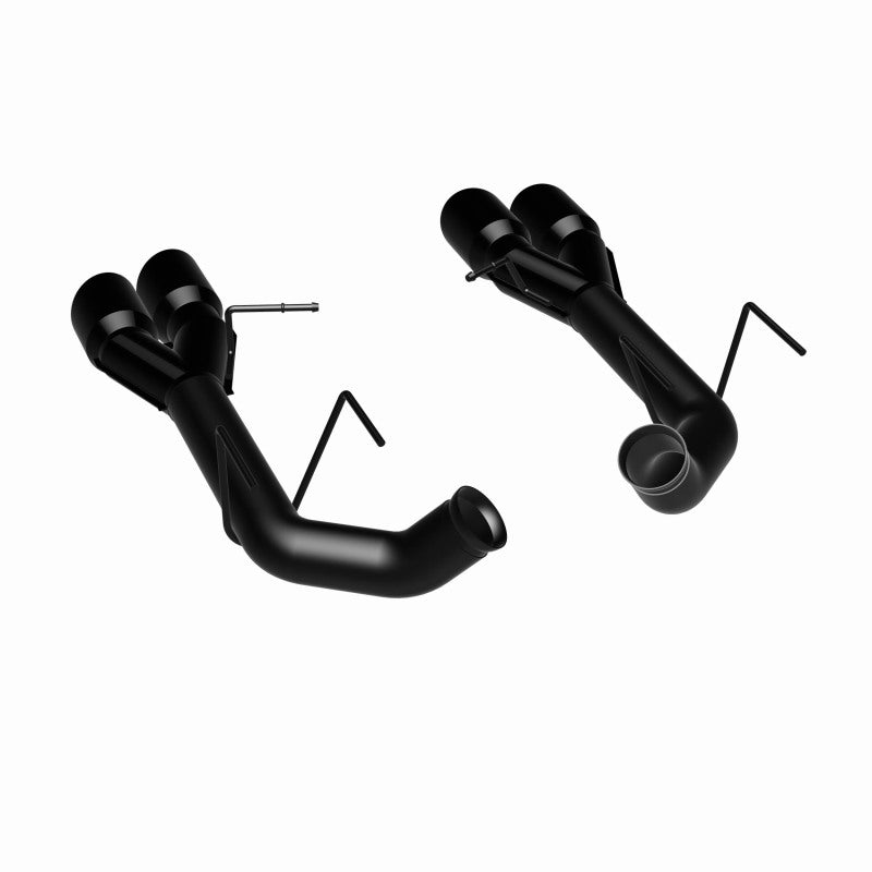 MagnaFlow 13 Ford Mustang Shelby GT500 V8 5.8L Quad Split Rear Exit Stainless Cat Back Perf Exhaust Magnaflow Catback