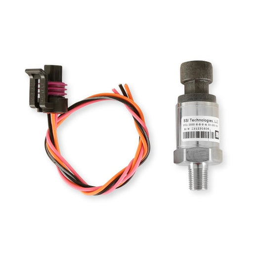3000 PSI Pressure Transducer 554-137 HOLLEY Autoparts