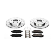 Power Stop 04-08 Ford F-150 Front Z23 Evolution Sport Brake Kit PowerStop Brake Kits - Performance D&S