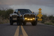 Rigid Industries 360-Series 4in Fog w/ Amber PRO Lens - White (Pair) Rigid Industries Light Bars & Cubes