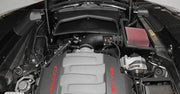 K&N 14-15 Chevrolet Corvette 6.2L V8 F/I Performance Intake Kit K&N Engineering Cold Air Intakes
