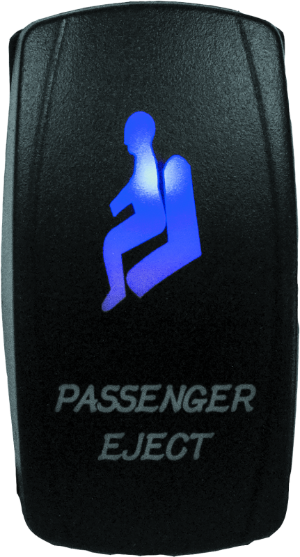 DragonFire Racing Lighted Switch Pass Eject On/Off Blue DragonFire Racing Relays