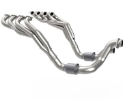 Kooks 20-22 Ford F250 7.3L V8 / Ford F350 7.3L V8 1-7/8in x 3in SS Headers w/ Green Catted Conn Kooks Headers Headers & Manifolds