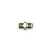 DeatschWerks 6AN Male Flare To 1/4in. Male NPT Adapter DeatschWerks Fittings