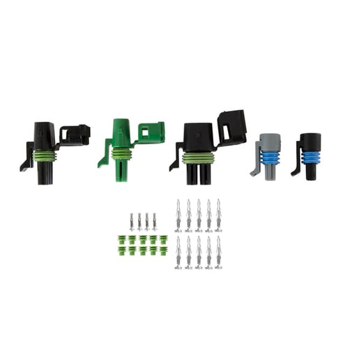 Connector Kit for Holley EFI Stealth Ram Power Pack Kits 534-213 HOLLEY Autoparts