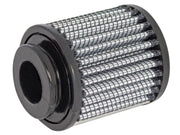 aFe Magnum FLOW Crankcase Vent Filter 1 IN F x 2-1/2 IN B x 2-1/2 IN T x 2-1/8 IN H aFe Air Filters - Universal Fit