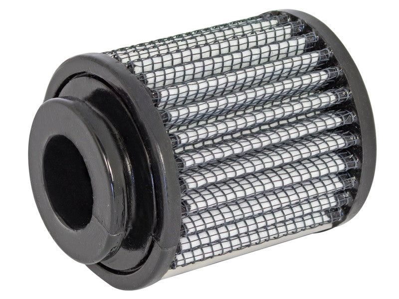 aFe Magnum FLOW Crankcase Vent Filter 1 IN F x 2-1/2 IN B x 2-1/2 IN T x 2-1/8 IN H aFe Air Filters - Universal Fit