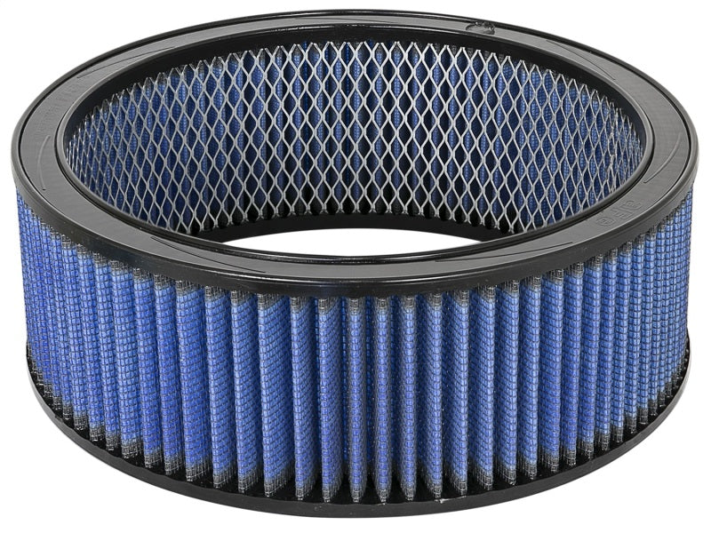 aFe MagnumFLOW Air Filters Round Racing P5R A/F RR P5R 11 OD x 9.25 ID x 4 H E/M aFe Air Filters - Universal Fit